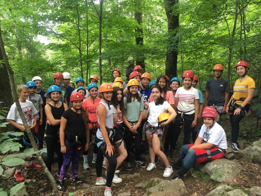 Day Trippers on an outdoor adventure